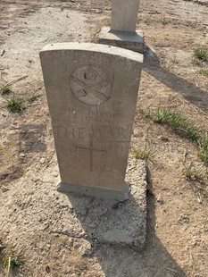 BAGHDAD (NORTH GATE) WAR CEMETERY - CONLON, A